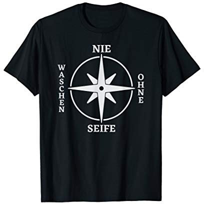 90er Party Outfit Tshirt | Nie Ohne Seife Waschen Lustig