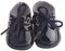 Uteruik Puppenschuhe, Leder, mit Schnalle, für 46 cm, 1 Paar
