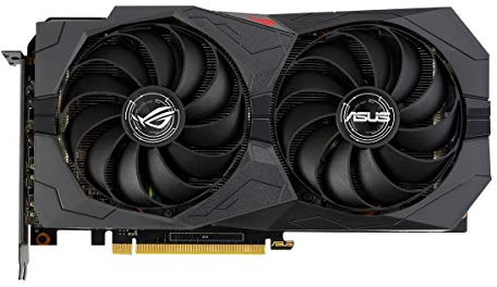 ASUS GeForce-Grafikkarte ROG-STRIX-GTX1660S-O6G 6GB, OC Edition