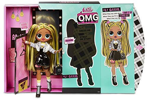 Giochi Preziosi - LOL OMG Doll Core Alt Grrrl Puppen, LLUA9300