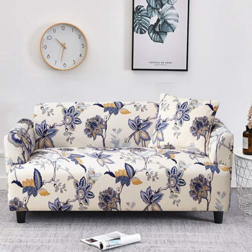 uyeoco Sofa überwürfe Sofabezug Elastische Stretch 1/2/3/4 Sitzer, L Form Sofahusse Modern Abdeckung mit Rutschfester Couchbezug Ecksofa Sesselbezug Stretchhusse Möbelschutz