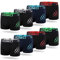 L&K 8er Pack Herren Boxershorts Men Retroshorts mit tollem Muster Sommer Baumwolle 1121 2XL