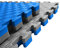 Sportmatte -FiveStripe- 1x1m Kampfsportmatte, EVA Kampfsportmatten (2 cm, blau/grau)