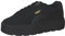 PUMA Damen Karmen Sneaker, Black Team Gold, 38 EU