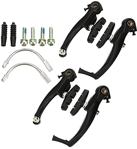 CHICIRIS Fahrrad V Bremsteile, Fahrrad MTB V Typ Bremssattel Set mit Bremsbelägen Fahrrad Hydraulische Bremsen Cantilever