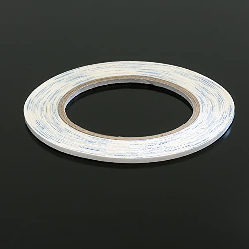 DonDo GTSK Klebeband doppelseitig stark klebend Vliesklebeband für Gummi Metall Glas und schwer zu verklebende Kunststoffe inklusive Haftvermittler + Reinigungstuch 3mm x 25m