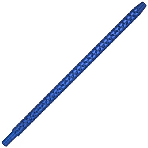Aladin Mundstück - Fine 38cm - Blau Shisha Mundstück - Griffstück