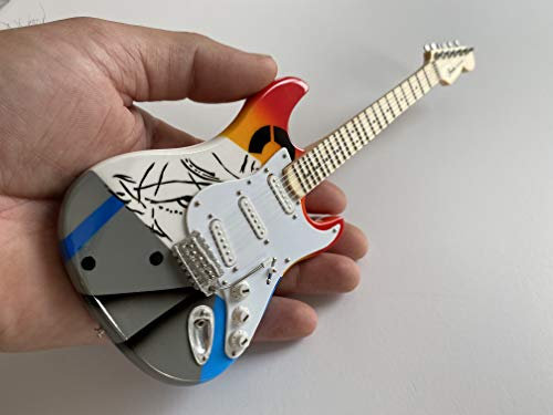 Crash 1 Chitarra Personalizzata Fender Stratocaster Mini Chitarra Replica