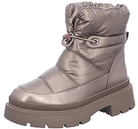 Tamaris Damen Bequemschuhe, Frauen Schnürschuhe,warm gefüttert