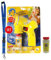 PUSTEFIX Bubble-Blaster + Nachfüllflasche 60 ml + Schlüsselanhänger I Seifenblasen Spielzeug-Pistole für Kindergeburtstag, Hochzeit & Sommerparty I Bunte Bubbles für Kinder & Erwachsene