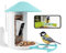 NETVUE by Birdfy Smart Bird Feeder Camera: Auto-Capture Video & Instant Alert, Permanently Collect Fun Clips, Garden Bird Watching Camera Wireless Outdoor, Present for Bird Lover (Birdfy Feeder, Blue)