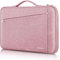 Ferkurn Chromebook Case 11 11.6 Inch Laptop Sleeve Case Compatible with Surface Pro 9 8 7,Laptop Go 12.4,Samsung Chromebook 4,iPad Pro 12.9,Acer Spin 311,ASUS,HP,Lenovo, Tablet Bag with Handle, Pink