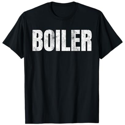 Boiler Technician Operator Service Maintenance T-Shirt