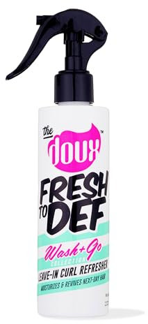 The Doux Fresh To Def Wash Go Leave-in Curl Refresher 236ml