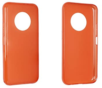 caseroxx TPU-Hülle für Gigaset GX6 / GX6 Pro, rot + Displayschutzfolie | Flexible TPU-Hülle, passgenau und griffig, schützt vor Stößen, Kratzern und Staub, aus TPU