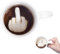 YILIUJIU Middle Finger Mug Up Yours Coffee Mug Funny Novelty Ceramic Tea Cup White Elephant Gift Gag Gift for Valentine Day Birthday Halloween Christmas and New Year