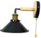 F Fityle Applique Murale, Applique Murale décorative vintage avec interrupteur à tirette, lampe de chevet pour Chambre, Lecture, Maison, Cuisine, 1 PCS
