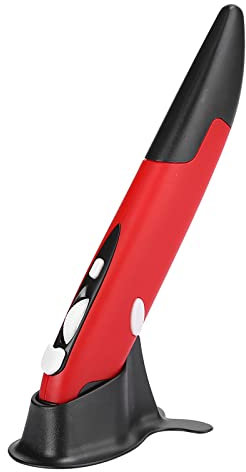 Lazmin112 Personalisierte Innovative Handschrift Stift Maus Wireless 2.4G Maus , Vertikale Maus Computer Stylus, für Laptop Desktop Tablets Notebook (PR-03)