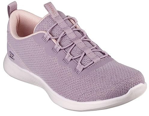 Skechers, Vapor Foam Lite Mujer, Lavender Mesh Pink Trim, 38 EU