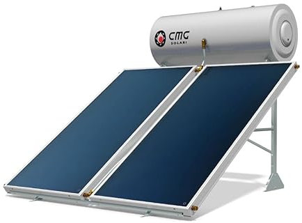 Pannello solare termico selettivo CMG EXCEL 302-5 a circolazione naturale 300L 5mq
