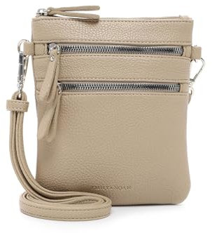 Emily & Noah Umhängetasche E&N Emma 60392 Damen Handtaschen Uni sahara 920