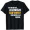 Skifahrer TShirt Spruch Lustig Legende Ski Alpin T-Shirt