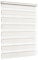 Jalousiescout Doppelrollo Klemmfix ohne Bohren & mit Bohren, 80x210cm Beige-Marmoriert Rollo Fensterrollo lichtdurchlässig & verdunkelnd，Sonnenschutzrollo Zebrarollo für Fenster & Türen