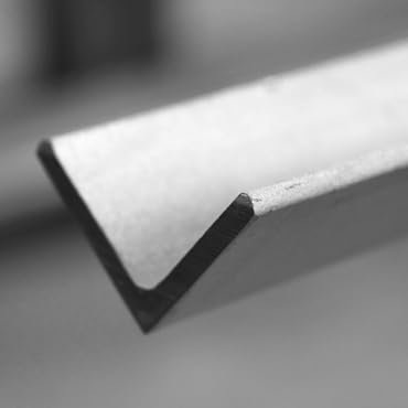 Cornière inox 30 x 30 x 3 - Profilés en L acier inoxydable 304L - Longueur 1 à 2mètres (2 mètres)