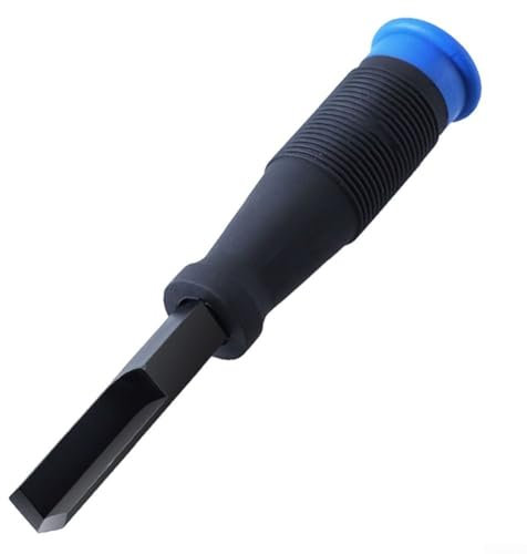 1Pcs 90 Degree Wood Chisel Tool, Woodworking Carving Chisel For Carpenter, Thick Metal Tail Cap For Durability, For Woodworking Grooving