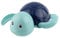 Baby-Badethermometer mit Niedlichem Schildkröten-Design, Genaue Temperaturmessung, Sicher und Langlebig (Blue)