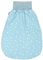 TupTam Baby Strampelsack mit breitem Bund – Unwattierter Schlafsack Baby aus Baumwolle für Frühling & Sommer, Farbe: Sterne Mintgrün, Größe: 6-12 Monate