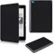 Custodia per Kobo Aura H2O Edition 2, cover per e-reader da 6,8 pollici, edizione 2017, in pelle sintetica di alta qualità, con funzione Sleep/Wake automatica, per Kobo Aura H2O Edition 2, colore nero