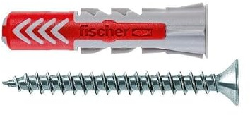 Fischer blister 18 uds taco duopower 8x40 + t 560753