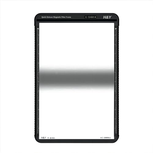 H&Y K-Serie Magnetfilter GND0.6, 100 x 150 mm, 2-Stufen-Verlaufsfilter mit Magnetrahmen, kompatibel mit K-Serie und Swift 100-mm-Quadratfilterhaltersystemen