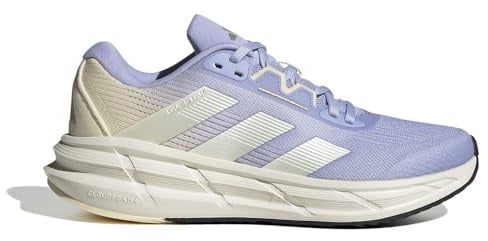 adidas Women's Questar 3 Running Shoes, Violet Tone/Ivory/Warm Vanilla, 9.5 UK