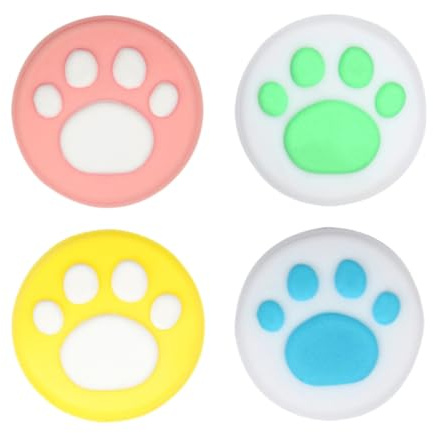 jojofuny Mando Switch Agarres De Gato Tapas Para Joystick Cubierta De Botón De Agarre Ajuste Perfecto