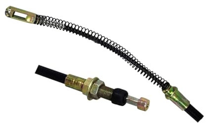 Molloparts Cavo freno di stazionamento LH 1040103 compatibile con il carrello elevatore DP30 di Caterpillar