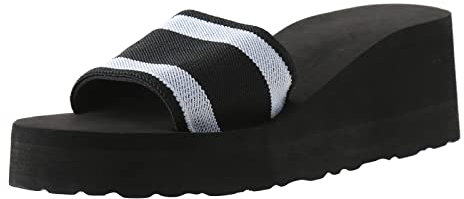 Infradito Bambina Scarpe Donna comode Zeppe Sandali Eleganti Bambina Sandali con Tacco Basso di Sughero Estivo Ciabatte Donna Ortopediche da casa Gelato Sandali Donna estive Tacco