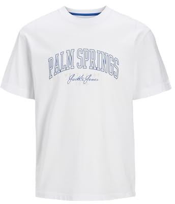 JACK & JONES Herren Jjdetroit Tee Ss Crew Neck