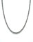 Generisch 925 Sterling Silber Königskette Halskette, 3mm Dicke und 55cm Länge, für Männer und Frauen
