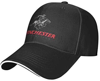 Baseball Cap Winchester Baseballmütze Einheitsgröße Baseballkappe Verstellbare Trucker Hut Für Außenbereich Outdoor Running