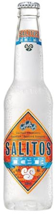 Bier 24 Einheiten Box Salitos Ice Drittel-Liter-Flasche 33 cl