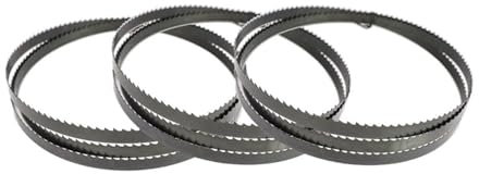 3PCS 1400mm Band Saw Blade For Einhell SB200 For Scheppach HBS20 3.2/6.35/9.5mm Width 6/14TPI Woodworking Tools Accessories(9.5 14TPI)