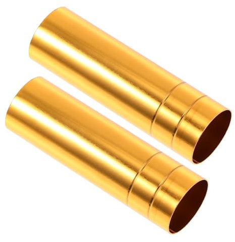 ORFOFE Accessori Per Lampadari 2 Pezzi Base Per Lampada 25x80mm - Oro Fosfato Elegante E Robusto Per Lampadari Moderni O Vintage