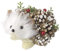 Tannenzapfen Igel Weihnachten Ornament Deko Igel Figur