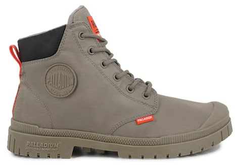 Palladium Mixed Pampa SP20 Cuff WP+ Boot, Brown, 3.5 UK, Brown, 4 UK