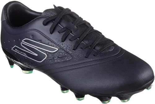 Skechers Razor 1.5 Academy FG Boot BlackSilver