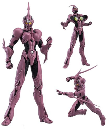 Xinchangda Guyver Figur Bewegliche Charaktere Modell 15cm Guyver Actionfigur Sammlungen Anime Statue Ornamente Desktop Dekoration Geschenk für Fans
