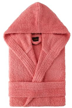 Top Towel Élégant Peignoir pour Femme et Homme 100% Coton, 500 g/m² -Option Capuche-Doux et Absorbant pour Douche, Spa et Piscine, Caldera, XL