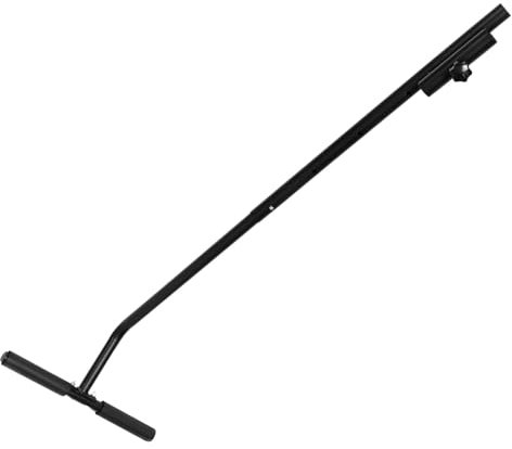 BESPORTBLE Mini Fitness Trampolin Haltestange Aus Edelstahl Einfache Montage Einhand-griffstange Für Junge Mädchen Und Erwachsene Stabile Halterung Für Sicheres Springen Und Training Indoor u